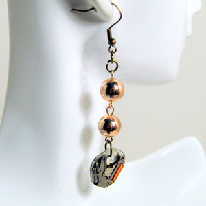 Steampunk Upcycled Watch Parts Earrings Jewelry